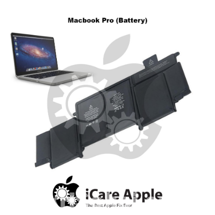 Macbook Pro (A1502) Battery Replacement Service Center Dhaka